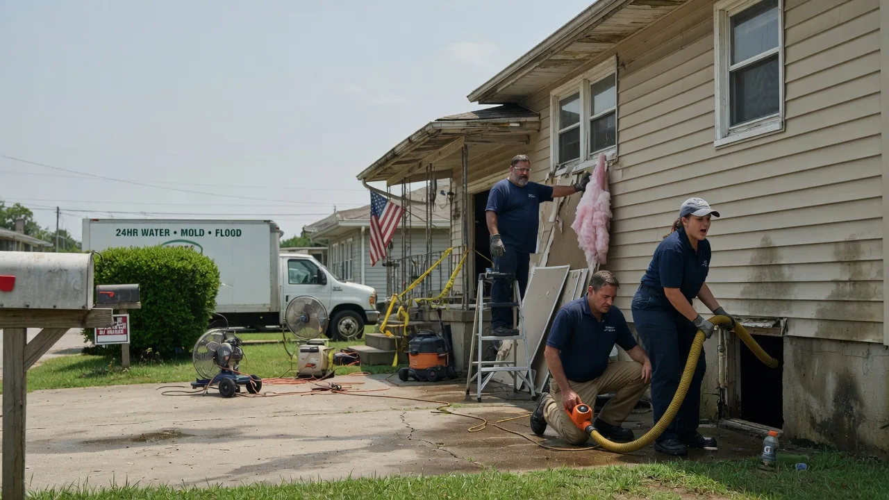 Water Damage Repair in Mineral Bluff, GA near me